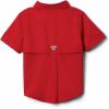 imageColumbia Little Boys Bonehead Short Sleeve ShirtRed Spark