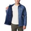 imageColumbia Mens Standard Landroamer Quilted Shirt JacketDark Mountain