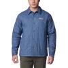 imageColumbia Mens Standard Landroamer Quilted Shirt JacketDark Mountain