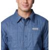 imageColumbia Mens Standard Landroamer Quilted Shirt JacketDark Mountain