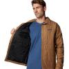 imageColumbia Mens Standard Landroamer Quilted Shirt JacketDelta