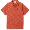 imageColumbia Boys Rapid Rivers Printed Short Sleeve ShirtTuscan Deserted