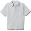 imageColumbia Boys Slack Tide Short Sleeve Camp ShirtCool Grey