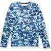 Collegiate Navy Inside Out Camo