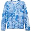 Vivid Blue Fish Frenzy