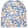 Vivid Blue Inside Out Camo
