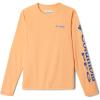 imageColumbia Boys Terminal Tackle Long Sleeve TeeBright NectarVivid Blue Logo