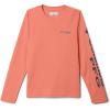 Faded Peach/Collegiate Navy Logo