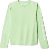 Lime Glow/White Logo