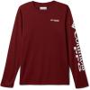 Red Jasper/White Logo