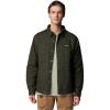 imageColumbia Mens Standard Landroamer Quilted Shirt JacketGreenscape
