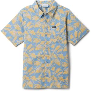 imageColumbia Boys Rapid Rivers Printed Short Sleeve ShirtRipple Blue Vined
