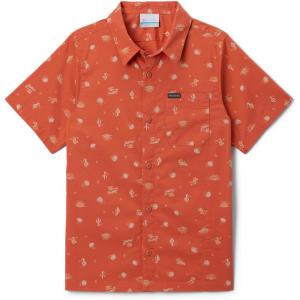 imageColumbia Boys Rapid Rivers Printed Short Sleeve ShirtTuscan Deserted