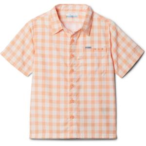 imageColumbia Boys Slack Tide Short Sleeve Camp ShirtBright Nectar