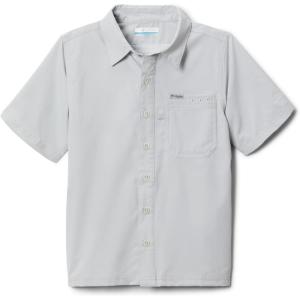 imageColumbia Boys Slack Tide Short Sleeve Camp ShirtCool Grey