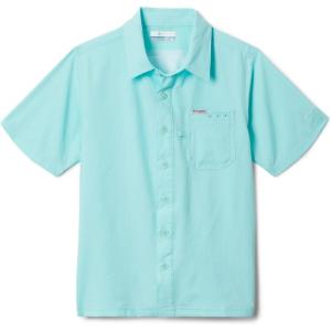 imageColumbia Boys Slack Tide Short Sleeve Camp ShirtGulf Stream