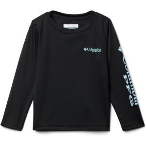 imageColumbia Boys Terminal Tackle Long Sleeve TeeBlackGulf Stream Logo