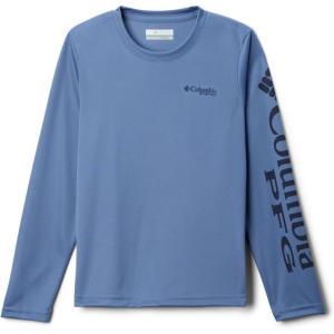 imageColumbia Boys Terminal Tackle Long Sleeve TeeBluestoneCollegiate Navy
