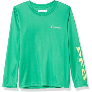 imageColumbia Boys Terminal Tackle Long Sleeve TeeDark Lime