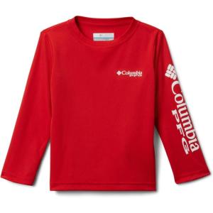 imageColumbia Boys Terminal Tackle Long Sleeve TeeRed Spark