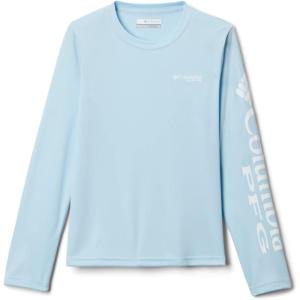 imageColumbia Boys Terminal Tackle Long Sleeve TeeSpring BlueWhite Logo