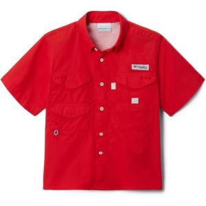 imageColumbia Little Boys Bonehead Short Sleeve ShirtRed Spark