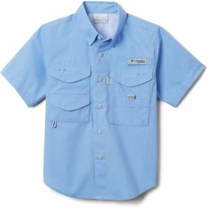 imageColumbia Little Boys Bonehead Short Sleeve ShirtWhite Cap