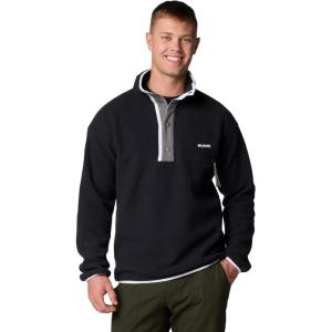imageColumbia Mens Helvetia Ii Half Snap FleeceBlack
