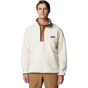 imageColumbia Mens Helvetia Ii Half Snap FleeceChalk