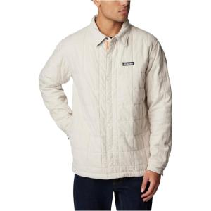 imageColumbia Mens Standard Landroamer Quilted Shirt JacketDark Stone