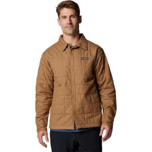 imageColumbia Mens Standard Landroamer Quilted Shirt JacketDelta