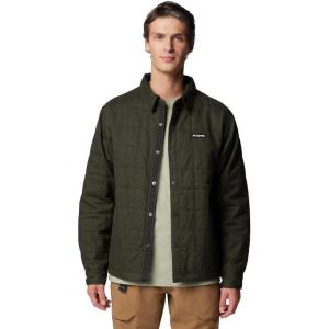imageColumbia Mens Standard Landroamer Quilted Shirt JacketGreenscape