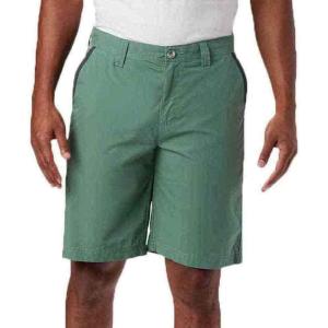 imageColumbia Mens Washed Out ShortThyme Green
