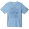 imageColumbia Boys Valley Creek Short Sleeve Graphic ShirtRipple BlueHike Guide