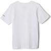 imageColumbia Boys Valley Creek Short Sleeve Graphic ShirtWhiteCsc Branded