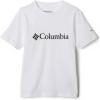 imageColumbia Boys Valley Creek Short Sleeve Graphic ShirtWhiteCsc Branded