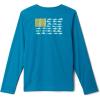 imageColumbia Boys Y Terminal Tackle PFG Fish Flag LsBlue EchoPear Offshore Slam