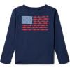 imageColumbia Boys Y Terminal Tackle PFG Fish Flag LsCollegiate NavyRed Spark