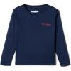 imageColumbia Boys Y Terminal Tackle PFG Fish Flag LsCollegiate NavyRed Spark