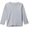 imageColumbia Boys Y Terminal Tackle PFG Fish Flag LsCool GreyCrushed Blue Trout  Flies