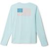 imageColumbia Boys Y Terminal Tackle PFG Fish Flag LsIcy MornPfg Fish Flag Trout  Flies