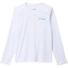 imageColumbia Boys Y Terminal Tackle PFG Fish Flag LsWhiteBlue Echo Fish Flag