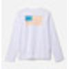 imageColumbia Boys Y Terminal Tackle PFG Fish Flag LsWhiteBlue Echo Fish Flag