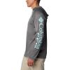 imageColumbia Mens Terminal Tackle Heather HoodieBlack HeatherGulf Stream Logo