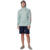 imageColumbia Mens Terminal Tackle Heather HoodieCrushed Blue HeatherFaded Peach Logo