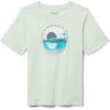 Ice Green/Halftone Fishing Graphic