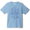 imageColumbia Boys Valley Creek Short Sleeve Graphic ShirtRipple BlueHike Guide