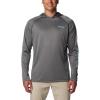 imageColumbia Mens Terminal Tackle Heather HoodieBlack HeatherGulf Stream Logo