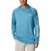 Canyon Blue Heather/Icy Morn Logo