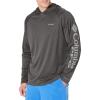 Charcoal Heather/Cool Grey Logo